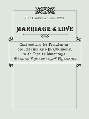 cover image of Marriage & Love